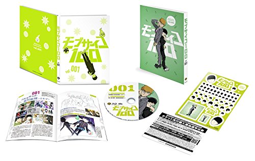 【中古】モブサイコ100 初回仕様版【Blu-ray】 全6巻セット　 [マーケットプレイス Blu-rayセット]