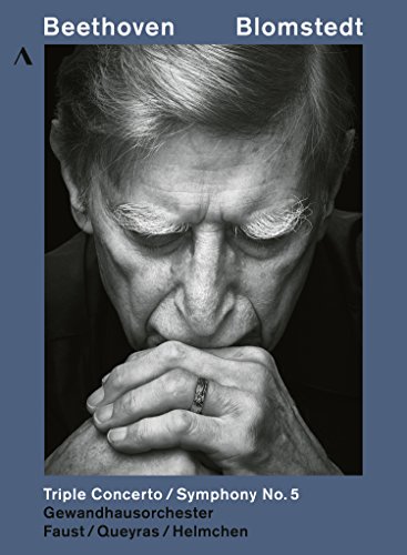 【中古】ベートーヴェン : トリプル・コンチェルト | 交響曲 第5番 「運命」 (Beethoven : Triple Concerto | Symphony No.5 / Blomstedt | Gewandhaus cometostore-11058749 Come to Store パッケージ画像