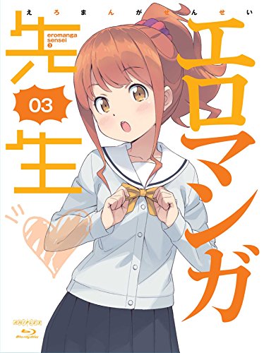 Other - 【中古】エロマンガ先生 3(完全生産限定版) [Blu-ray]