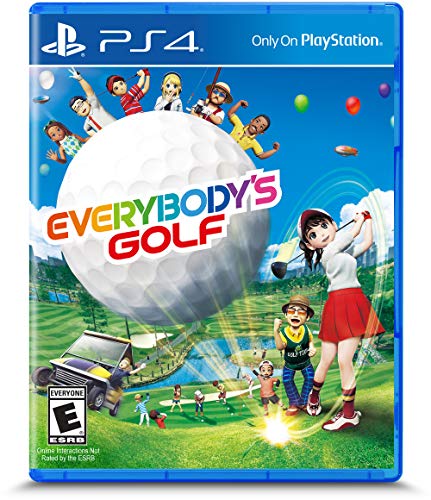 By Title: Ta Line - 【中古】Everybodys Golf (輸入版:北米) - PS4 -