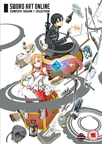 By Title: Ka Line - 【中古】ソードアート・オンライン コンプリート シーズン 1 コレクション DVD-BOX (1-25話) [DVD] [Import]