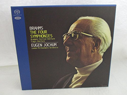 【中古】ブラームス: 交響曲全集 大学祝典序曲 悲劇的序曲(HB) cometostore-11048515 Come to Store パッケージ画像