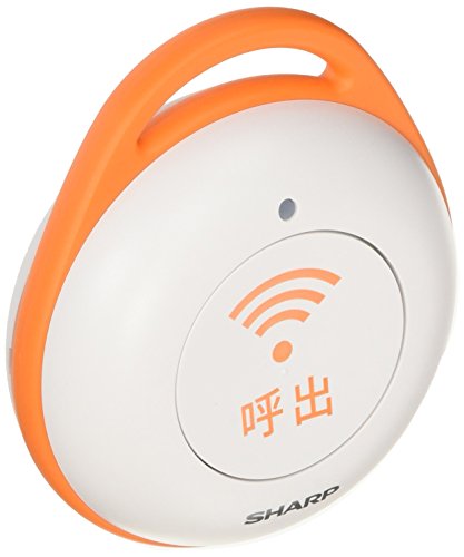 【中古】シャープ(SHARP) デジタルコードレス電話機JD-AT82、AT90、AT95用 緊急呼出ボタン DZ-EC100