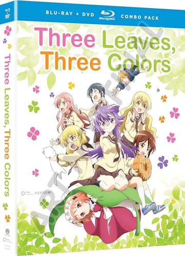 【中古】三者三葉 / THREE LEAVES THREE COLORS: THE COMPLETE SERIES