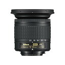 【中古】Nikon AF-P DX NIKKOR 10-20mm f/4.5-5.6G VRレンズ ブラック。