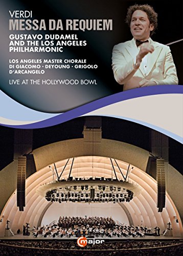 【中古】Verdi: Messa da Requiem Live at the Hollywood Bowl [DVD]