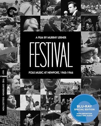 šCriterion Collection: Festival [Blu-ray] [Import]