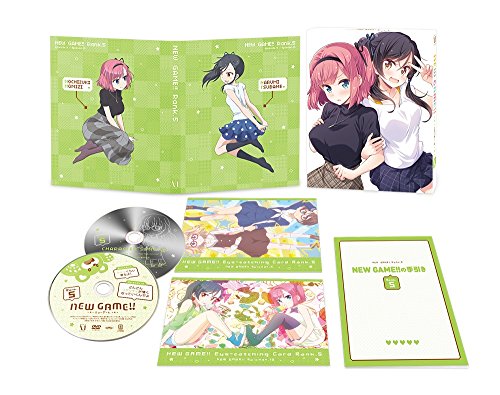 【中古】NEW GAME!! Rank.5 [Blu-ray]