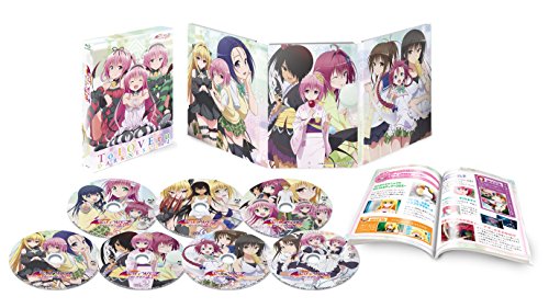 楽天市場】To LOVE る-とらぶる-ダークネス OVA Blu-ray BOXの通販