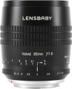 【中古】Lensbaby ソフトレンズ Velvet 85 85mm F1.8 ニコン F用 フルサイズ対応
