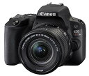 【中古】Canon デジタル一眼レフカメラ EOS Kiss X9 ブラック レンズキット EF-S18-55 F4 STM付属 KISSX9BK-1855F4...