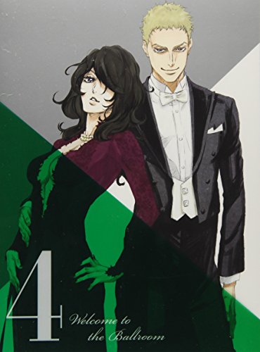 【中古】TVアニメ「ボールルームへようこそ」第4巻【Blu-ray】
