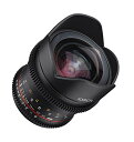 【中古】Rokinon FFDS16M-MFT 広角シネレンズ 16-16mm f/2.6-22 プライム 固定 T2.6 フルフレーム マイクロフォーサーズ用...