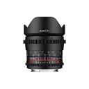 【中古】Rokinon 16 ? 16 mm f / 2.6 ? 22 Prime固定t2.6フルフレームCine Wide Angle Lens for Ni...