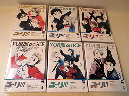【中古】ユーリ!!! on ICE 全6巻セット [マーケットプレイス DVDセット]