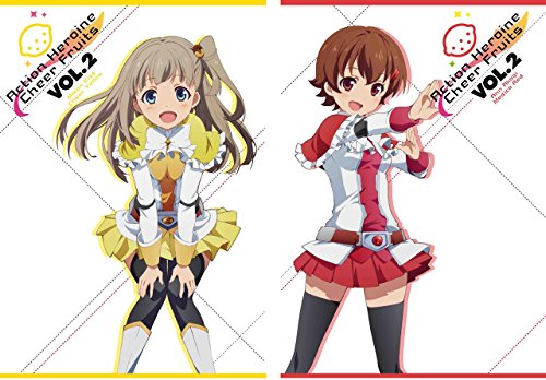 【中古】アクションヒロイン チアフルーツ Vol.2【Blu-ray】(チケット優先購入抽選申し込み券付き) 【中古】アクションヒロイン チアフルーツ Vol.2【Blu-ray】(チケット優先購入抽選申し込み券付き)