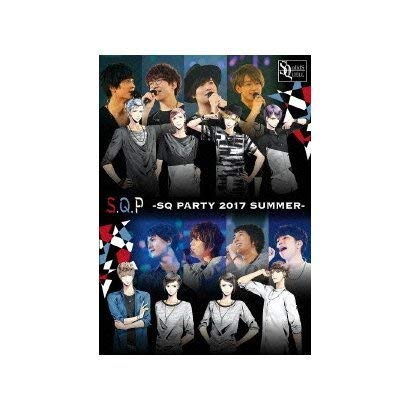 【中古】【BD】S.Q.P -SQ PARTY 2017 SUMMER- [Blu-ray]