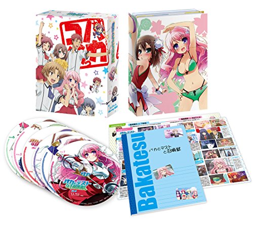 By Title: Ta Line - 【中古】バカとテストと召喚獣 コンプリート Blu-ray BOX