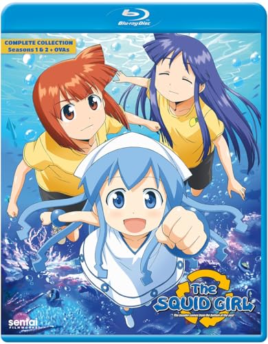 Squid Girl Squid Girl Blu-ray Import