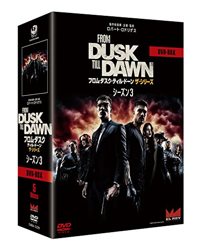 By Title: A Line - 【中古】フロム・ダスク・ティル・ドーン ザ・シリーズ3 DVD-BOX