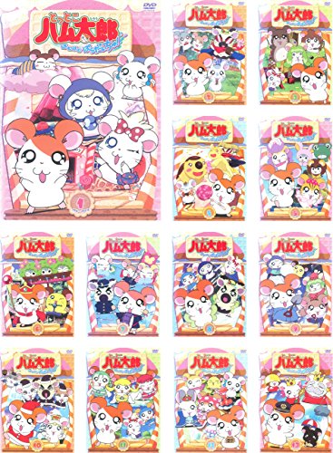 【中古】とっとこハム太郎 第3シリーズ はむはむぱらだいちゅ! 全13巻セット [マーケットプレイスDVDセ..