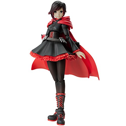 【中古】超像可動 RWBY「ルビー・ローズ」 PVC&ABS製 塗装済み 可動フィギュア