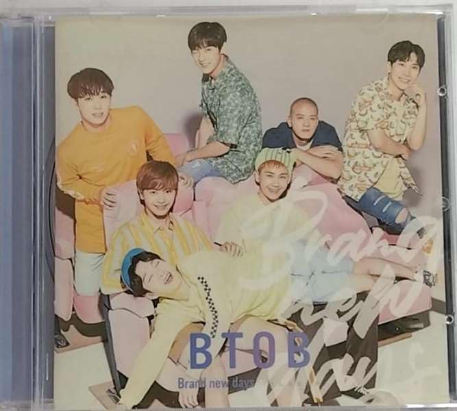 ご来店ありがとうございます。昭和・平成のCD、DVD、家電、音響機器など希少な商品も多数そろえています。レコード、楽器の取り扱いはございません。掲載していない商品もお探しいたします。映像商品にはタイトル最後に[DVD]、[Blu-ray]と表記しています。表記ないものはCDとなります。お気軽にメールにてお問い合わせください。Brand new days ~どんな未来を~(通常盤Type-C)【メーカー名】キッス・エンタテインメント【メーカー型番】【ブランド名】【商品説明】Brand new days ~どんな未来を~(通常盤Type-C)・中古品（ユーズド品）について商品画像はイメージです。中古という特性上、使用に影響ない程度の使用感・経年劣化（傷、汚れなど）がある場合がございます。商品のコンディション、付属品の有無については入荷の度異なります。また、中古品の特性上、ギフトには適しておりません。商品名に『初回』、『限定』、『〇〇付き』等の記載がございましても、特典・付属品・保証等は原則付属しておりません。付属品や消耗品に保証はございません。当店では初期不良に限り、商品到着から7日間は返品を受付けております。注文後の購入者様都合によるキャンセル・返品はお受けしていません。他モールでも併売している商品の為、完売の際は在庫確保できない場合がございます。ご注文からお届けまで1、ご注文⇒ご注文は24時間受け付けております。2、注文確認⇒ご注文後、当店から注文確認メールを送信します。3、在庫確認⇒新品、新古品：3-5日程度でお届け。※中古品は受注後に、再検品、メンテナンス等により、お届けまで3日-10日営業日程度とお考え下さい。米海外倉庫から取り寄せの商品については発送の場合は3週間程度かかる場合がございます。　※離島、北海道、九州、沖縄は遅れる場合がございます。予めご了承下さい。※配送業者、発送方法は選択できません。お電話でのお問合せは少人数で運営の為受け付けておりませんので、メールにてお問合せお願い致します。お客様都合によるご注文後のキャンセル・返品はお受けしておりませんのでご了承下さい。