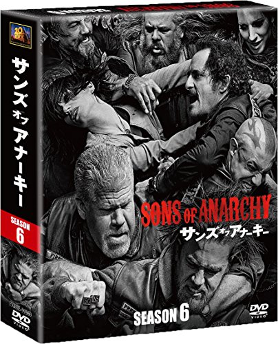 【中古】サンズ・オブ・アナーキー シーズン6 (SEASONSコンパクト・ボックス) [DVD]