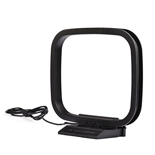 【中古】Superbat AMループアンテナ 裸線接続 汎用 AVレシーバー対応 HIFI・ラジオアンテナ JVC・Maran..