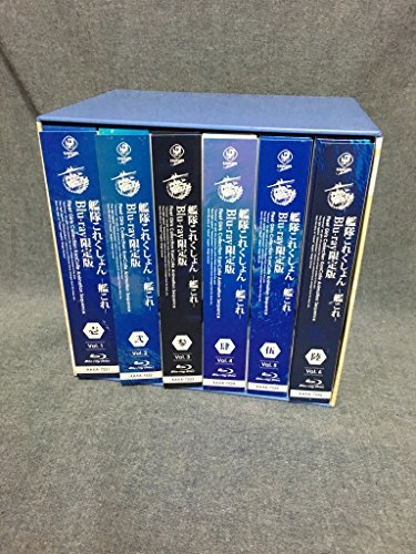 【中古】艦隊これくしょん -艦これ- (ゲーマーズ全巻収納BOX付属) 全6巻セット [マーケットプレイス Blu-rayセット]