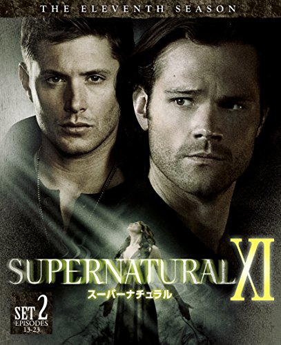 【中古】SUPERNATURAL 11thシーズン 後半セット (13~23話収録・3枚組) [DVD]