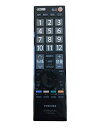 【中古】純正テレビ用リモコン CT-90320A【部品番号:75016287】