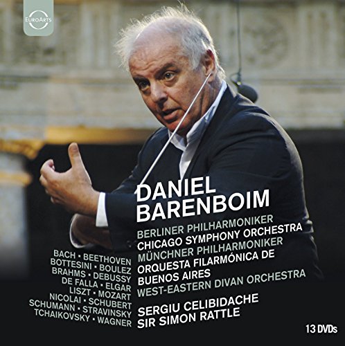 【中古】Daniel Barenboim Box: The Conductor [DVD]