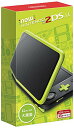 【中古】Newニンテンドー2DS LL ブラック×ライム
