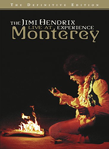 【中古】American Landing: Jimi Hendrix Experience Live At Monterey [DVD]