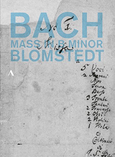【中古】J.S.バッハ : ミサ曲 ロ短調 BWV232 (Bach : Mass in B minor / Blomstedt) [DVD] [輸入盤] [..
