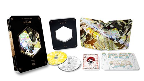 By Title: Ra Line - 【中古】宝石の国 Vol.2 (初回生産限定版)(イベントチケット優先販売申し込み券付き) [DVD]