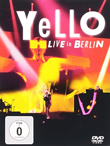 【中古】Yello: Live in Berlin [DVD]