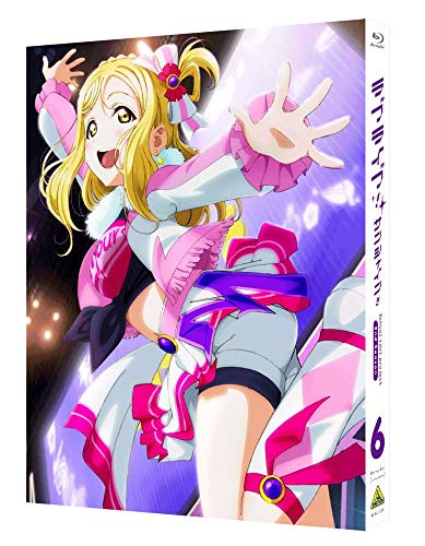 [중고] 러브라이브! 선샤인!! 2nd Season Blu-ray 6 (특장 한정판)