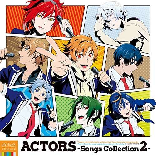 【中古】ACTORS - Songs Collection2 - 【中古】ACTORS - Songs Collection2 -