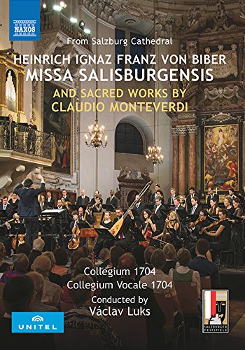 【中古】ビーバー:53声部のザルツブルク大聖堂のためのミサ曲 他[DVD]