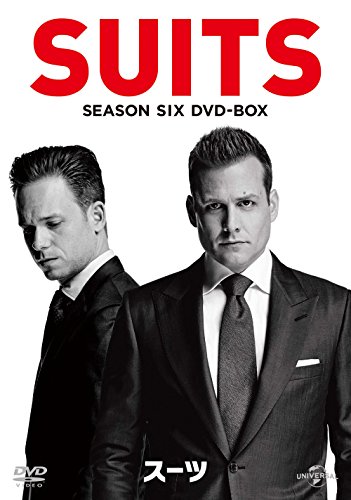 【中古】SUITS/スーツ シーズン6 DVD-BOX