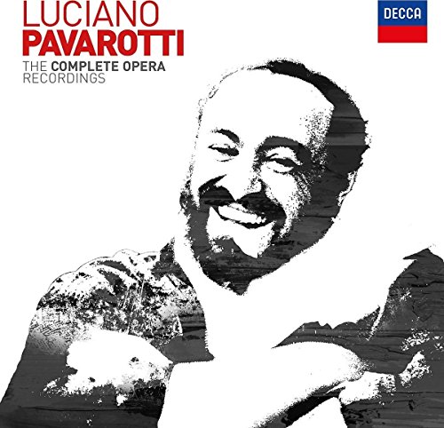 ����š�The Complete Operas - Pavarotti Box-set [Cd + Blu-ray]