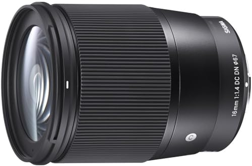 【中古】シグマ(Sigma) SIGMA シグマ Sony Eマウント レンズ 16mm F1.4 DC DN 単焦点 広角 APS-C Contemporary ミラーレス 専用