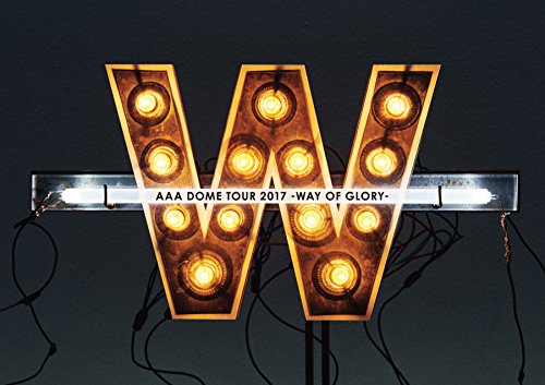 【中古】AAA DOME TOUR 2017 -WAY OF GLORY-(DVD2枚組()スマプラ対応)