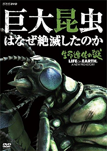 【中古】生命進化の謎 LIFE ON EARTH A NEW PREHISTORY　巨大昆虫はなぜ絶滅したのか [DVD]