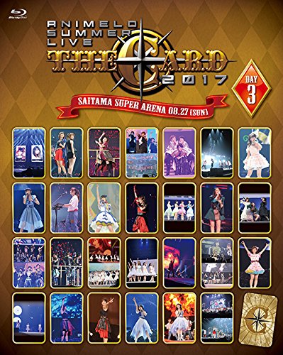 【中古】Animelo Summer Live 2017-THE CARD-8.27 (メーカー特典なし) [Blu-ray]