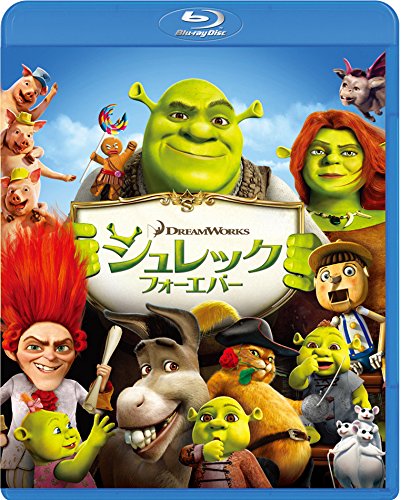 By Title: A Line - 【中古】シュレック フォーエバー [Blu-ray]