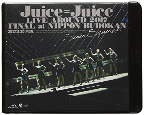 【中古】Juice=Juice LIVE AROUND 2017 FINAL at 日本武道館~Seven Squeeze!~ [Blu-ray]
