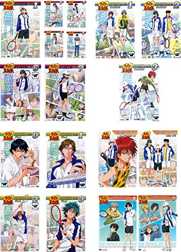 【中古】テニスの王子様 OVA 全国大会篇 全7巻 + Semifinal 全3巻 + Final 全4巻 + 過去と未来のメッセ..